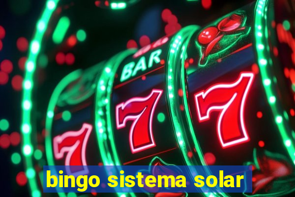 bingo sistema solar